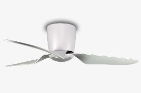 Ventilador MINA Blanco SUNACA - Motor DC. luz LED 132cm Ø.