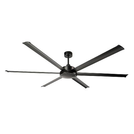 Ventilador Sanson Negro Ø214cm Fabrilamp - Motor DC 