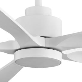 Ventilador Cairo Blanco Fabrilamp - Motor DC Ø132cm