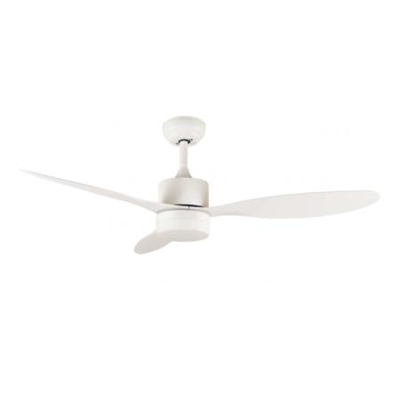 Ventilador blanco - 3 aspas Motor DC Ø107cm