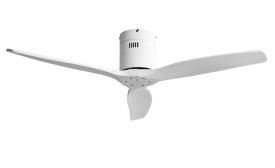 Ventilador Aguilon Blanco Fabrilamp - Motor DC Ø132cm