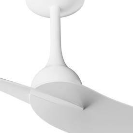 Ventilador IPANEMA II Blanco Mantra - Motor DC Ø106cm.