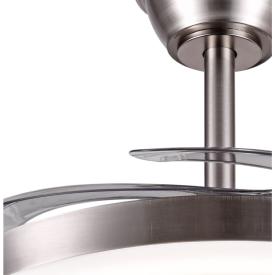 Ventilador Retractil Chloe-XL Niquel P&B - Motor DC. 50-122cmØ.