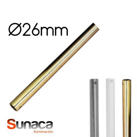 BARRA ACCESORIO VENTILADOR FARO Ø26MM (VER LISTADO)