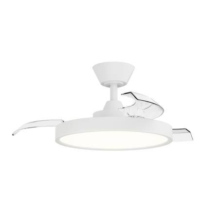 Ventilador Bombay S Minimalista - Blanco Ø42-88cm