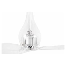 Ventilador LED motor DC 128 cm Mini Eterfan. FARO