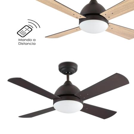 Ventilador Borneo Marron FORLIGHT Ø106cm