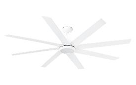 Ventilador Century Blanco FARO Led 165cm.Ø