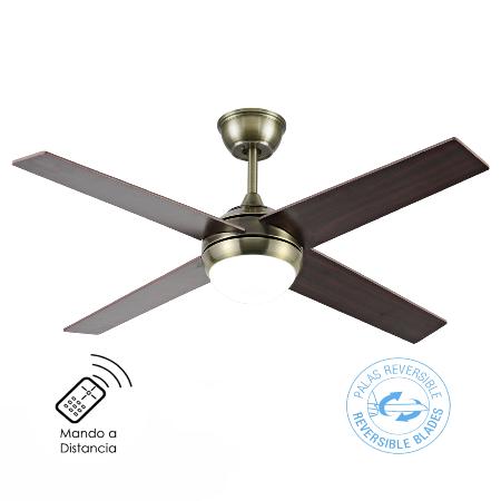 Ventilador Diana Oro Envejecido NARVI Ø107cm