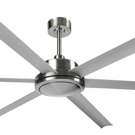 Ventilador Sanson Niquel Ø305cm Fabrilamp - Motor DC 