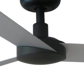 Ventilador Cruiser XL FARO - Negro Aluminio - Sin luz - Ø160cm.