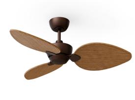 Ventilador ALMA S SULION - Marrón óxido. 100cm Ø.