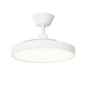Ventilador Bombay S Minimalista - Blanco Ø42-88cm