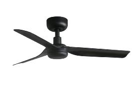 Ventilador Punt Mini FARO Sin luz Negro 90cm.Ø