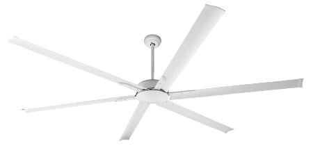 Ventilador Almanzor Blanco Fabrilamp - Motor DC Ø214cm