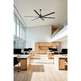 Ventilador Andros FARO Negro 213cm.Ø - Motor DC