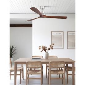 Ventilador Lantau G - DC - FARO 168cm. Aspa Nogal