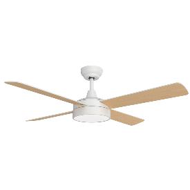 Ventilador Nevery Blanco Haya Fabrilamp - Motor DC Ø122cm