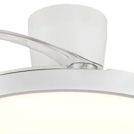 Ventilador Melody-L Blanco con base P&B - Motor DC. 48-108cmØ.