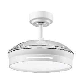 Ventilador MICENAS Mini Blanco Fabrilamp - Motor DC Ø91cm