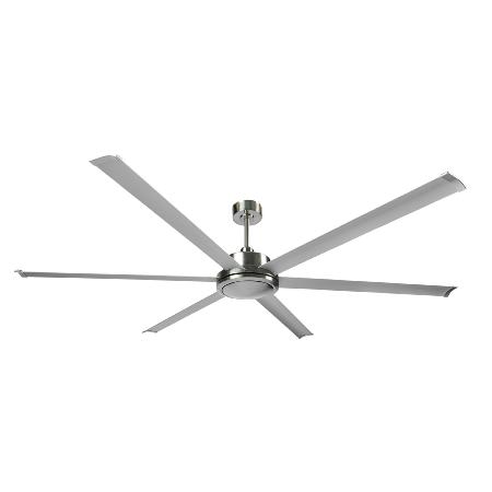 Ventilador Sanson Niquel Ø214cm Fabrilamp - Motor DC 