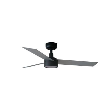 Ventilador Cruiser S FARO Negro Aluminio - Luz LED - Ø106cm. 