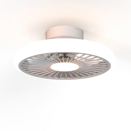 Ventilador Turbo Mantra - Blanco Luz LED Ø51cm