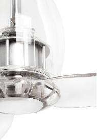 Ventilador LED motor DC 128 cm Mini Eterfan. FARO