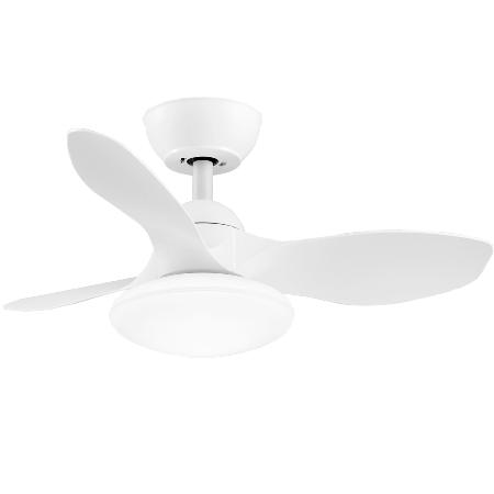 Ventilador Paramo Blanco Fabrilamp - Motor DC Ø82cm