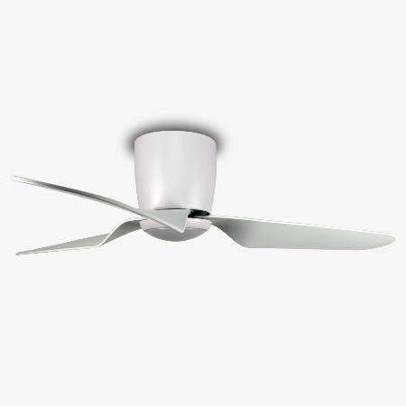 Ventilador MINA Blanco SUNACA - Motor DC. luz LED 132cm Ø.