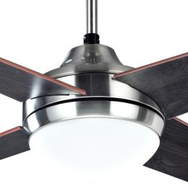 Ventilador Eolo Niquel Fabrilamp Ø112cm