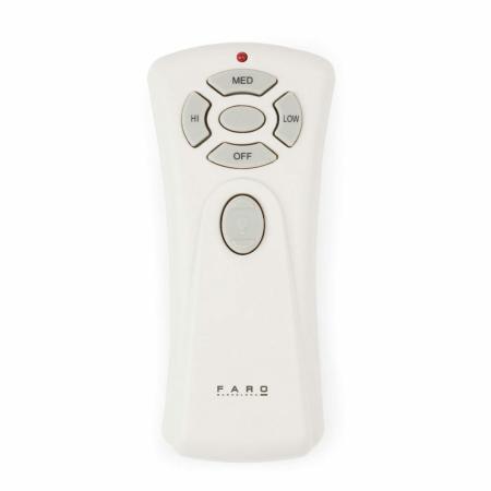 KIT: Mando y Receptor ventilador de Techo FARO AC