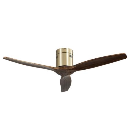 Ventilador Aguilon Oro envejecido Fabrilamp - Motor DC Ø132cm