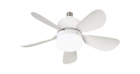 Ventilador Nano Blanco Alemar - Motor DC Ø42cm