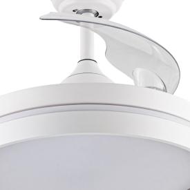 Ventilador Nalon Fabrilamp Blanco - Motor DC Ø109cm