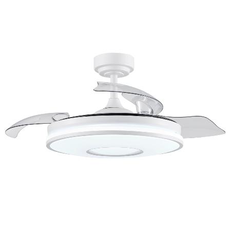 Ventilador Dani Fabrilamp Blanco - Motor DC Ø108cm