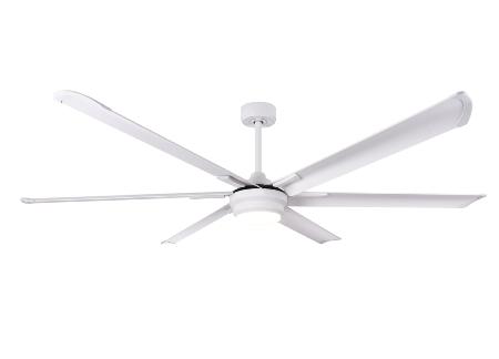 Ventilador Marea Blanco Fabrilamp - Motor DC Ø198cm