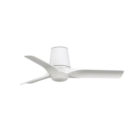 Ventilador Hey Tub S FARO Blanco - Luz LED 90cm.Ø