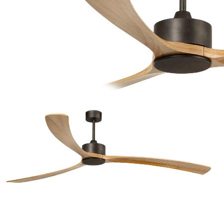 Ventilador Kauai FARO - motor DC sin luz 233cm. Ø