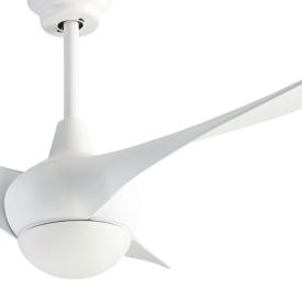 Ventilador Helix Blanco FORLIGHT Motor DC Ø132cm