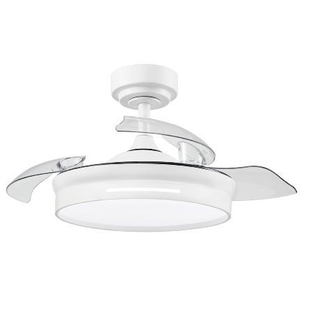 Ventilador MICENAS Mini Blanco Fabrilamp - Motor DC Ø91cm