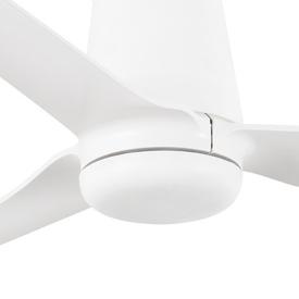 Ventilador Punt Tub M FARO Blanco - sin luz. 130cm.Ø