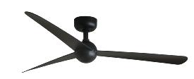 Ventilador Sfera M FARO - Negro - Sin luz Ø125cm.