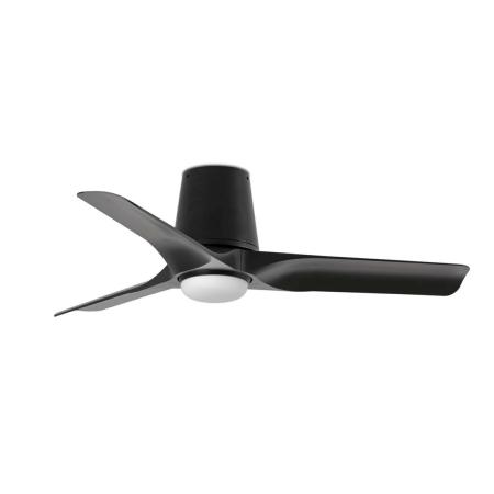 Ventilador Hey Tub S FARO Negro - Luz LED 90cm.Ø