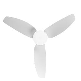 Ventilador Borax Blanco Fabrilamp - Motor DC Ø101cm