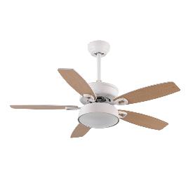 Ventilador Braw Blanco Fabrilamp - Motor DC 107Øcm