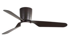 Ventilador Kochi Marron Fabrilamp - Motor DC Ø132cm