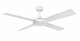 Ventilador de techo Mallorca FARO DC sin luz Blanco 132cm.Ø