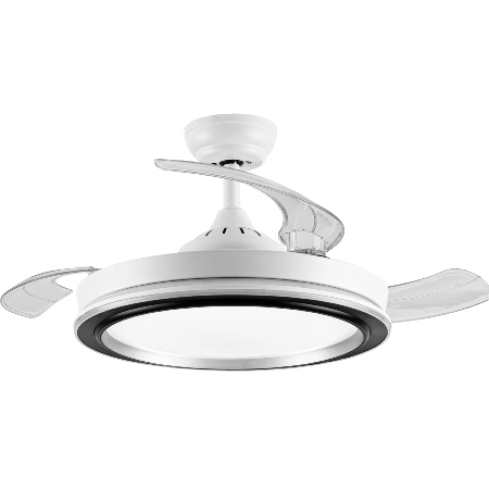 Ventilador Picolo Fabrilamp Blanco - Motor DC Ø106cm