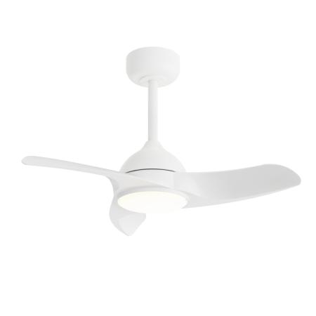 Ventilador Diehl S blanco SULION - Motor DC. 76cm Ø.